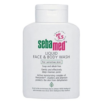 sebamed 施巴 pH5.5 潔膚露 (200ml/瓶)【杏一】