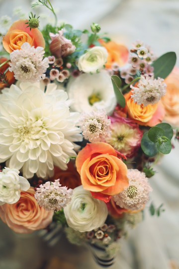 下午茶約會 禮盒花