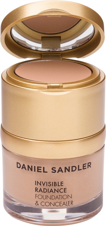 Daniel Sandler Invisible Radiance Foundation and Concealer 30g Honey