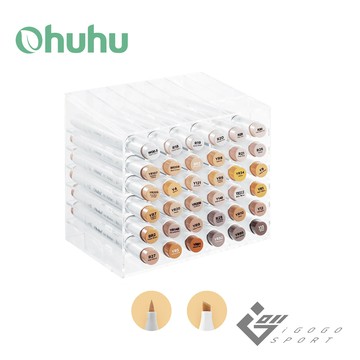 Ohuhu - Honolulu 36色雙頭酒精性麥克筆套組 - 膚色系