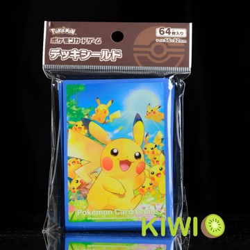 KIWI 🥝 PTCG 中文版 日版 皮卡丘大集合 皮卡丘 台灣官方卡套 寶可夢 卡套 新品 現貨
