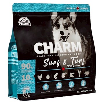 CHARM 野性魅力 盛宴犬糧  海陸龍蝦  1000g  1袋