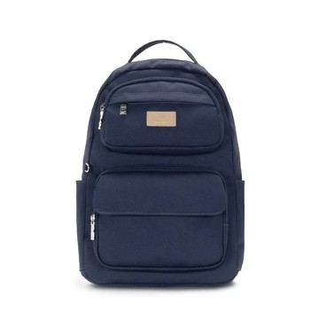 J II 後背包-探索收納大容量後背包-墨藍色-6604-2