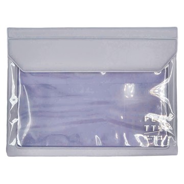 KING JIM FLATTY 多用途收納袋  A6  1個