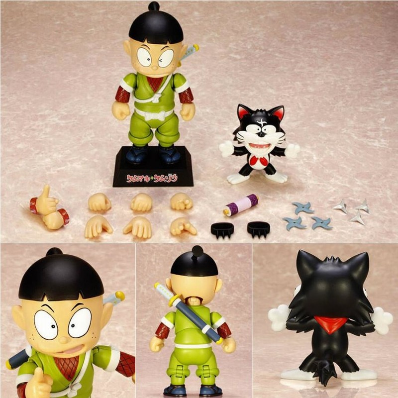 新品即納』{TOY}EX合金 ケムマキケムゾウ&影千代 忍者ハットリくん 完成品 フィギュア アートストーム(20160625) |  LINEブランドカタログ