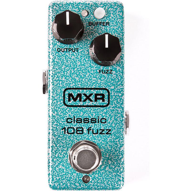 MXR (エムエックスアール) M296 108 Fuzz Mini クラシック 108 ファズ ミニ