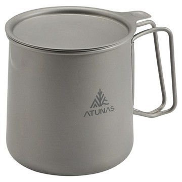 ATUNAS 歐都納 鈦茶具組 A1KTGZ17  金屬色  1個