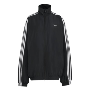 FIREBIRD ADILENIUM TRACK TOP BLACK WHITE