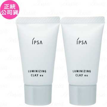 IPSA茵芙莎 泥狀角質按摩霜(保濕)(15g)*2(公司貨)