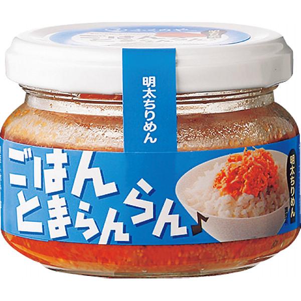 ふくのや ごはんとまらんらん(油漬け明太ちりめん)(70g) 〈GTT‐70〉 水産缶詰 七五三 内祝い