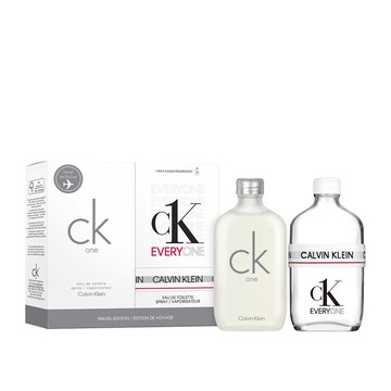 Calvin Klein CK One 中性淡香水禮盒特惠組