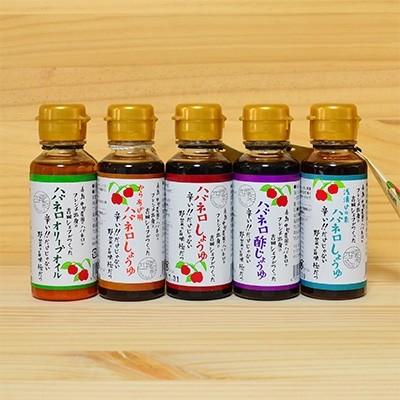 ふるさと納税 糸島市 ハバネロ調味料　100ml　5本セット