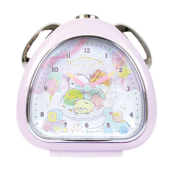 ♡ゆみこページ♡ 欠品/すみっコぐらし すみっコベビー/おむすびクロック 目覚まし