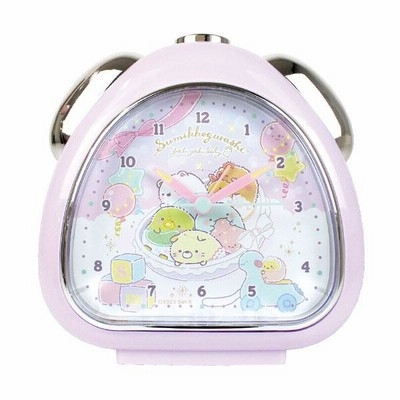 欠品/すみっコぐらし すみっコベビー/おむすびクロック 目覚まし