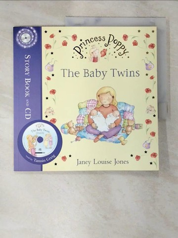【書寶二手書T4／少年童書_TZQ】Princess Poppy : The Baby Twins -- Mixed media product_Jones, Janey Louise