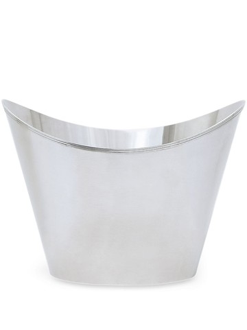 Kay Bojesen - polished-finish cooler - unisex - stainless steel - One Size - Silver