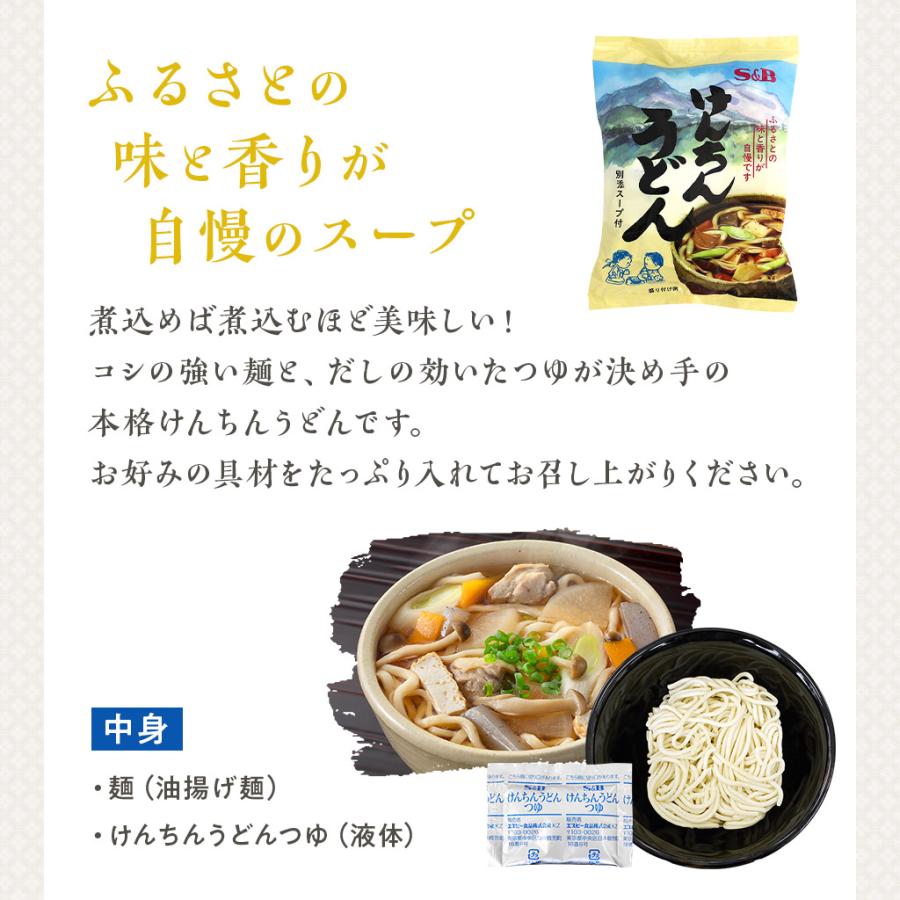 エスビー食品 けんちんうどん 104g