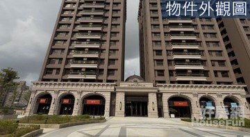 鉅慶登峰4房3衛浴開窗，雙車位漂亮樓層視野無檔｜桃園市桃園區民富二街