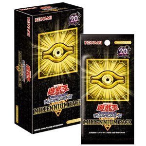 遊戯王OCG?デュエルモンスターズ?MILLENNIUM?PACK (BOX)（未使用品）