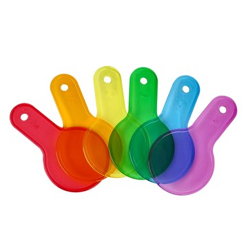 Kes.B 自然 兒童益智混色板組  1組