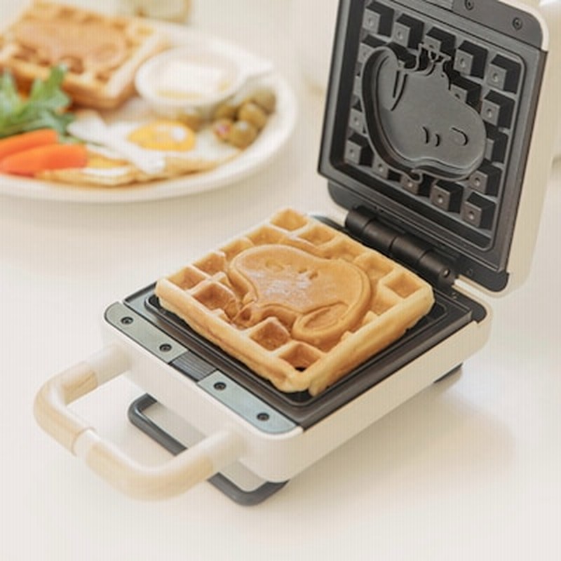 Peanuts Snoopy Sandwich Waffle Maker ワッフルメーカー 通販 Lineポイント最大1 0 Get Lineショッピング