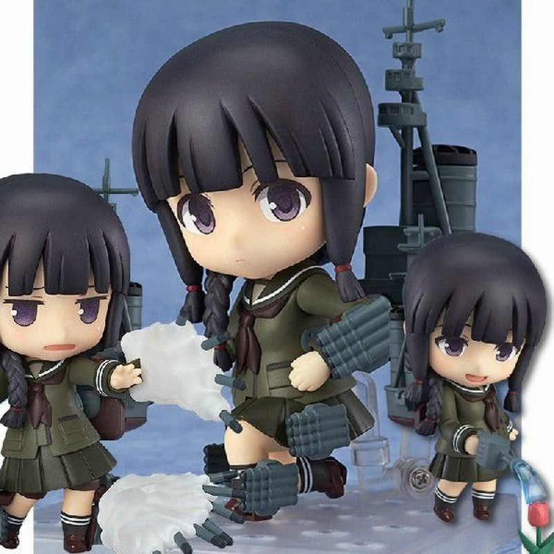 新品即納 Fig ねんどろいど 北上 艦隊これくしょん 艦これ フィギュア グッドスマイルカンパニー 通販 Lineポイント最大0 5 Get Lineショッピング