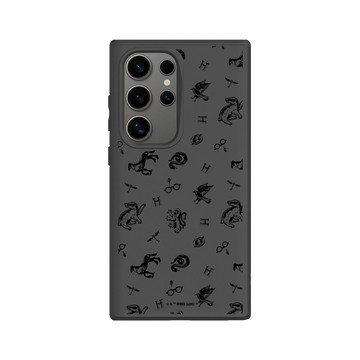 Galaxy S24 Ultra SolidSuit 黑 - 哈利波特 Harry Potter - 哈利波特 Pattern