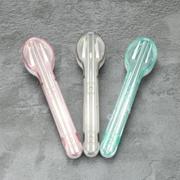 米勒環保餐具組筷子湯匙叉子環保筷盒