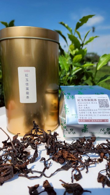 【洺盛農場】紅玉GABA烏龍茶 60g