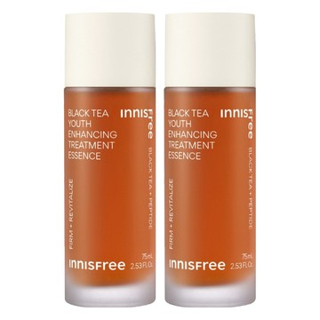 INNISFREE 台灣公司貨 紅茶極效修護晶露  75ml  2瓶