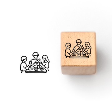 本日印章－聚餐