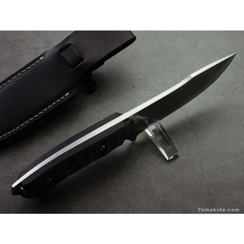 ブラックボア トラッパー 鍛造シースナイフ Black Boar Trapper Custom Knife