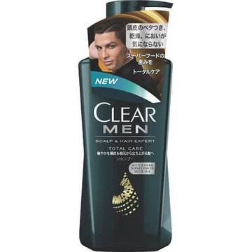 Clear For Men Total Care shampoo 350g