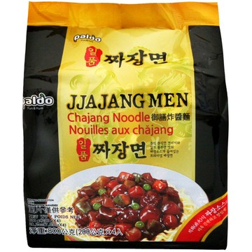 Paldo  韓國御膳炸醬麵  (200gx4入)