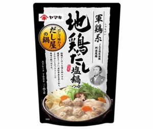 ヤマキ 地鶏だし 塩鍋つゆ 700g×12袋入×(2ケース)｜ 送料無料