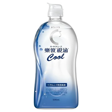 ROHTO 樂敦 視涵 清涼滋潤多效保養液  500ml  1瓶