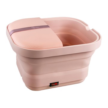aibo 摺疊式 SPA按摩足浴機/泡腳機 原廠保固  OO-N22X10  粉色
