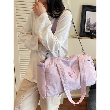 大容量旅行包女新款2025短途旅游出差收納行李包男手提輕便健身包