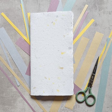 【彩塵手帳】手工紙 手抄紙 再生紙 漂流本 TN筆記本