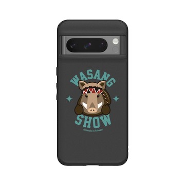 Pixel 8 Pro SolidSuit 黑 - 花生騷 WasangShow - 山豬