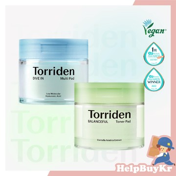Torriden 棉片 💚【搬運工】積雪草 微分子玻尿酸保濕棉片 積雪草 微分子 保濕 5D玻尿酸 棉片 韓國代購