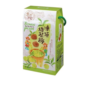 泰泉｜Dried fruit果然甜蜜系列凍頂茶梅