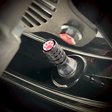 反光屋FKW 腳印 輕量化氣嘴蓋 1組包含2顆 耐曬 氣嘴 風嘴 CUXI MANY JBUBU 偉士牌 FIDDLE