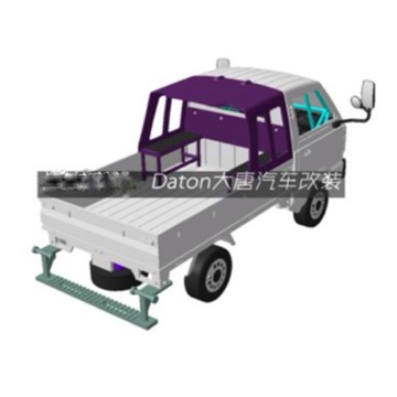 D12 WPL 頑皮龍 無上爆走 車棚+尾部腳踏