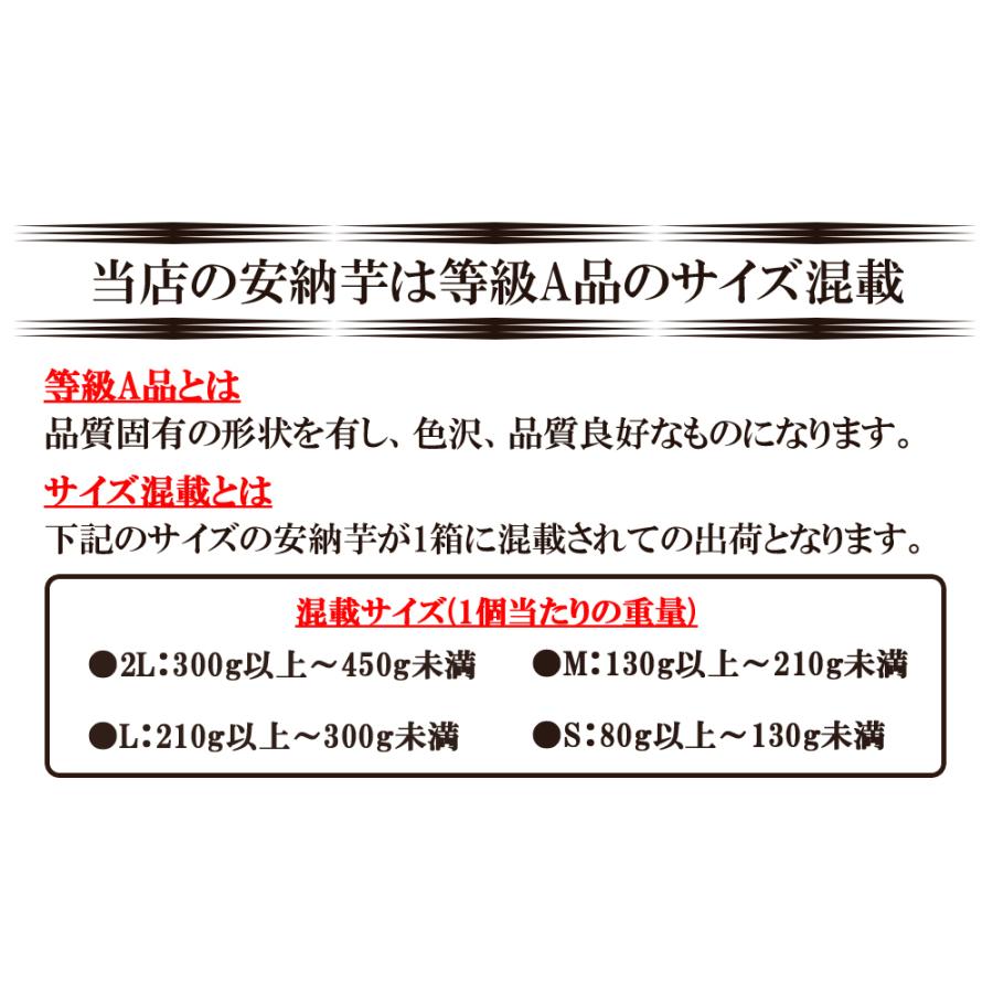 安納芋 5kg 送料無料 安納いも 安納イモ 産地直送 産直 土付き さつまいも さつま芋 薩摩芋 焼きいも 焼き芋 鹿児島県産 FJK-002