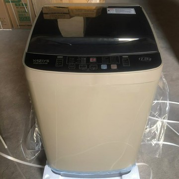 【台灣公司 可開發票】110v美規洗衣機全自動船用家用12kg小型帶脫水波輪洗衣機臺灣美國