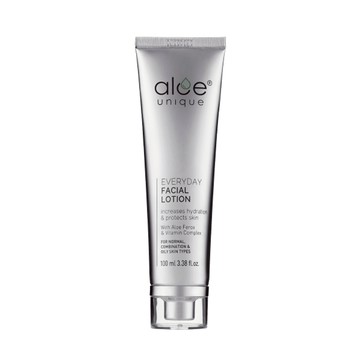 aloe unique 優尼客 開普蘆薈臉部日常保濕乳 100ml 修復 全膚質