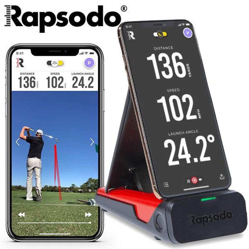 ラプソード Rapsodo ゴルフ弾道測定器 モバイルトレーサー MLM | LINE ...