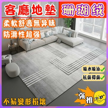 【免運 全網最低】客廳地毯 地墊 地毯地墊 房間地墊 臥室地毯 客廳地墊 地毯客廳 北歐輕奢地毯 地毯客廳 房間地毯