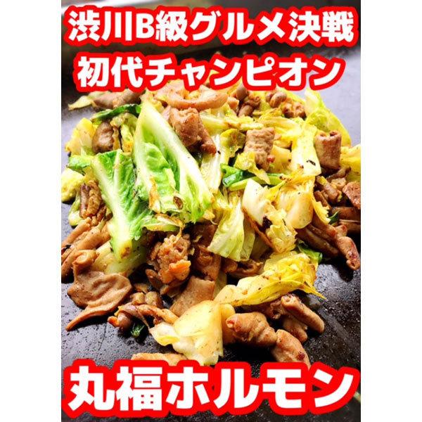 国産 豚ホルモン 焼肉 丸福ホルモン「うま塩ペッパー」200g 6袋セット 味付き ミックスホルモン ホルモン焼き キャンプ飯